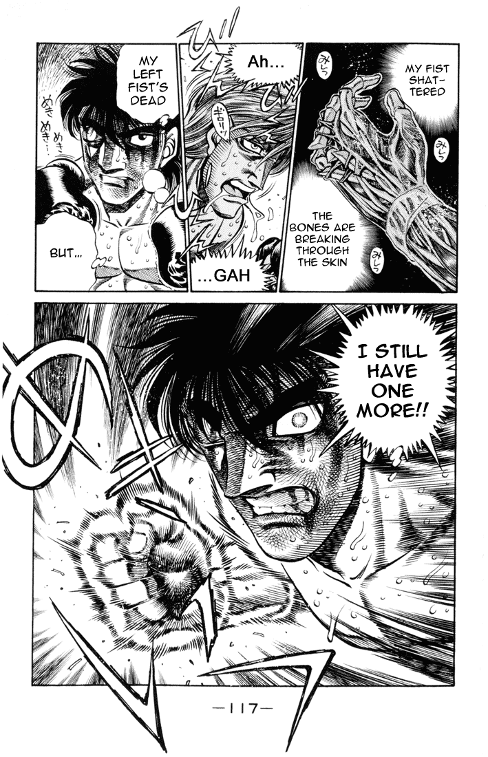 Hajime no Ippo Chapter 413 — page 3