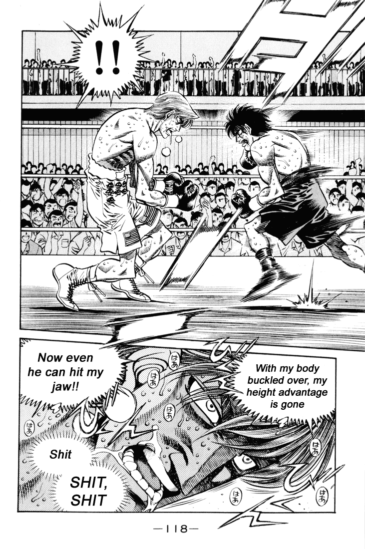 Hajime no Ippo Chapter 413 — page 4