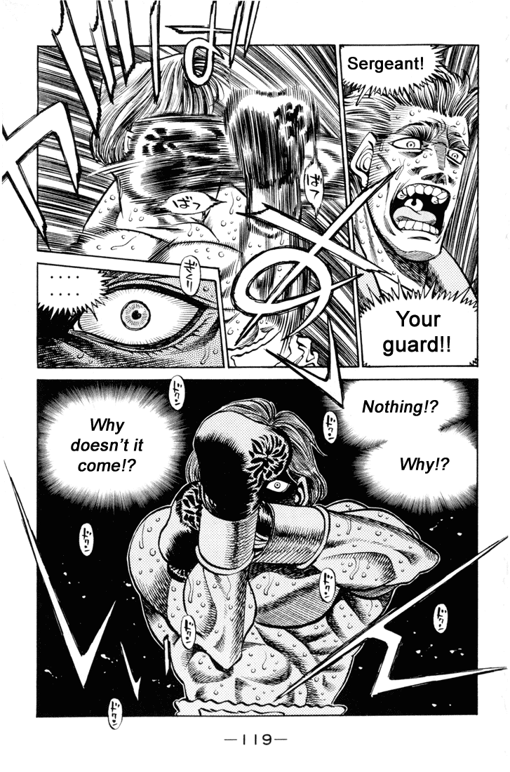 Hajime no Ippo Chapter 413 — page 5