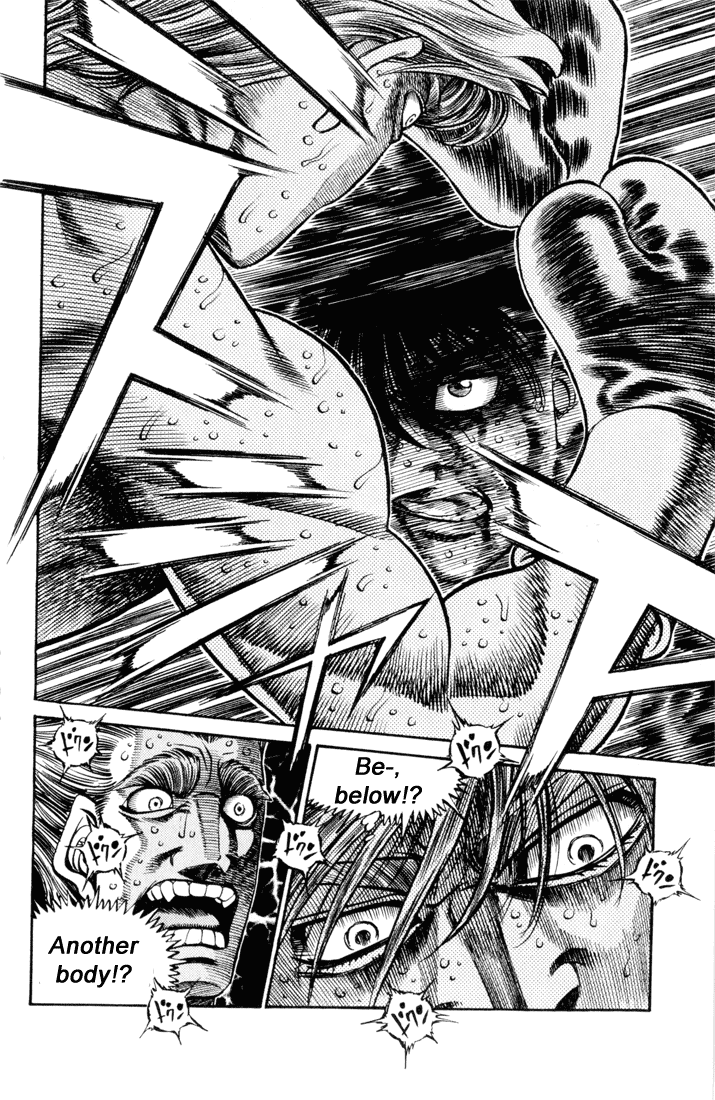 Hajime no Ippo Chapter 413 — page 6