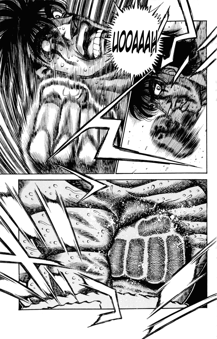 Hajime no Ippo Chapter 413 — page 7