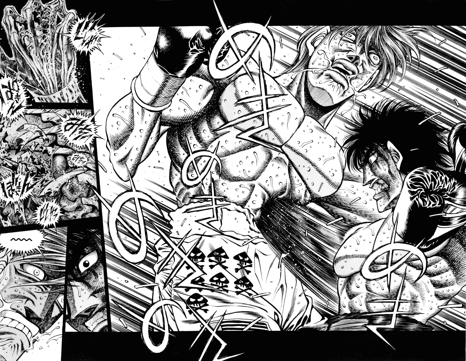 Hajime no Ippo Chapter 413 — page 8