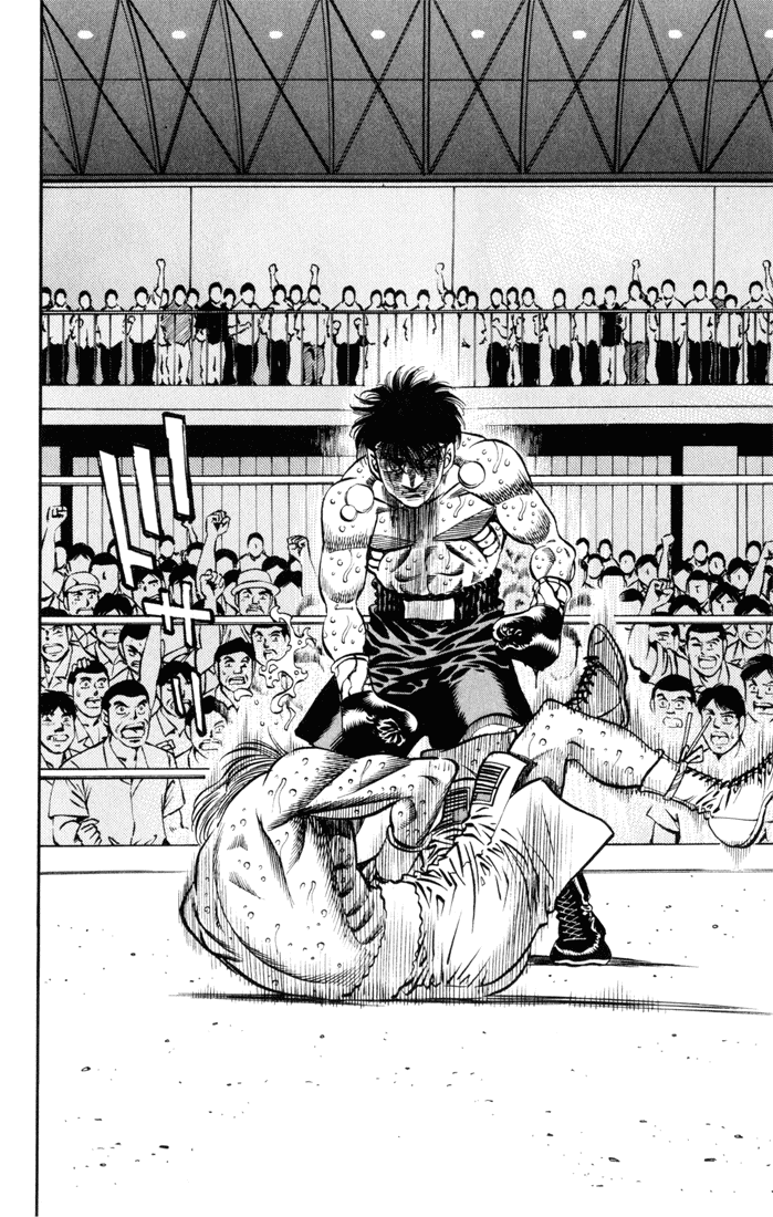Hajime no Ippo Chapter 413 — page 9