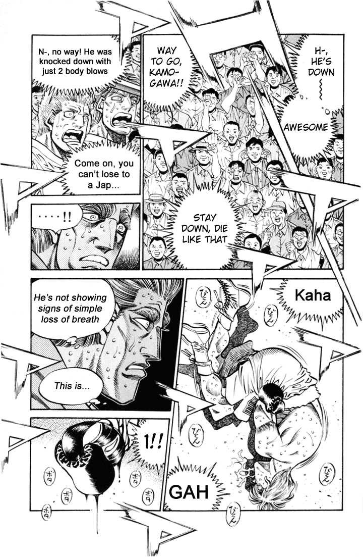 Hajime no Ippo Chapter 413 — page 10