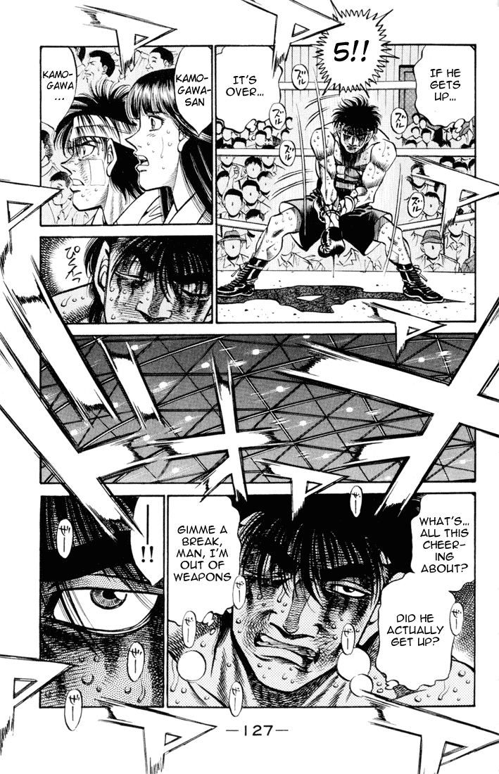 Hajime no Ippo Chapter 413 — page 12