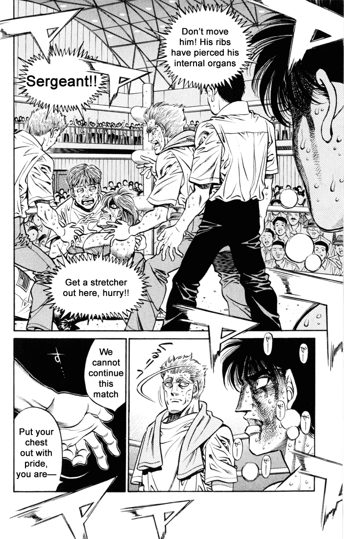 Hajime no Ippo Chapter 413 — page 13