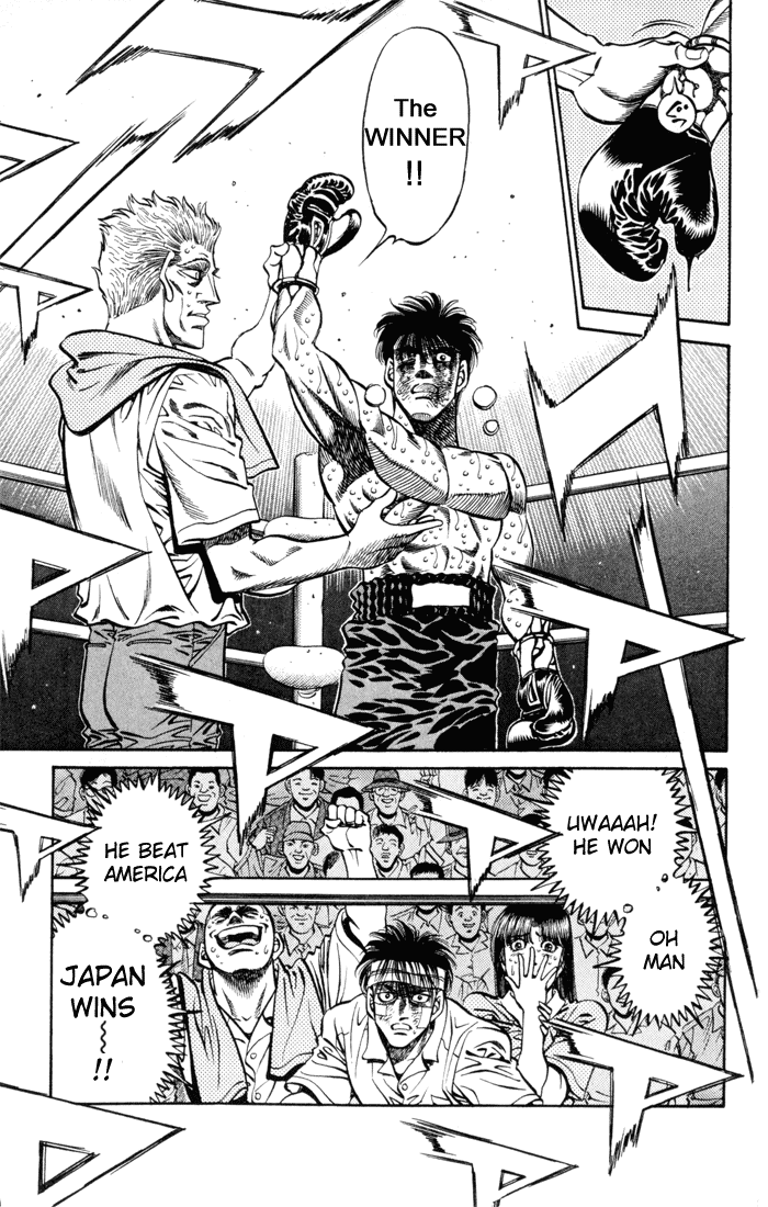 Hajime no Ippo Chapter 413 — page 14