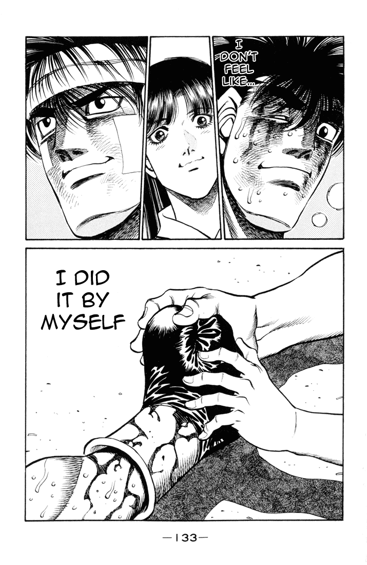 Hajime no Ippo Chapter 413 — page 18