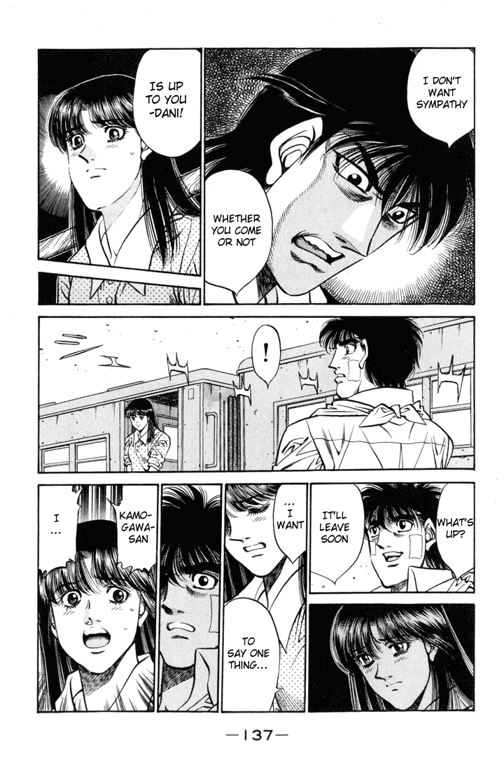 Hajime no Ippo Chapter 414 — page 3