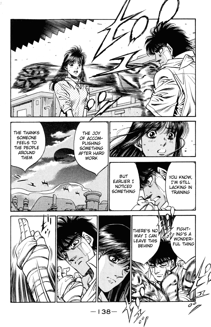 Hajime no Ippo Chapter 414 — page 4