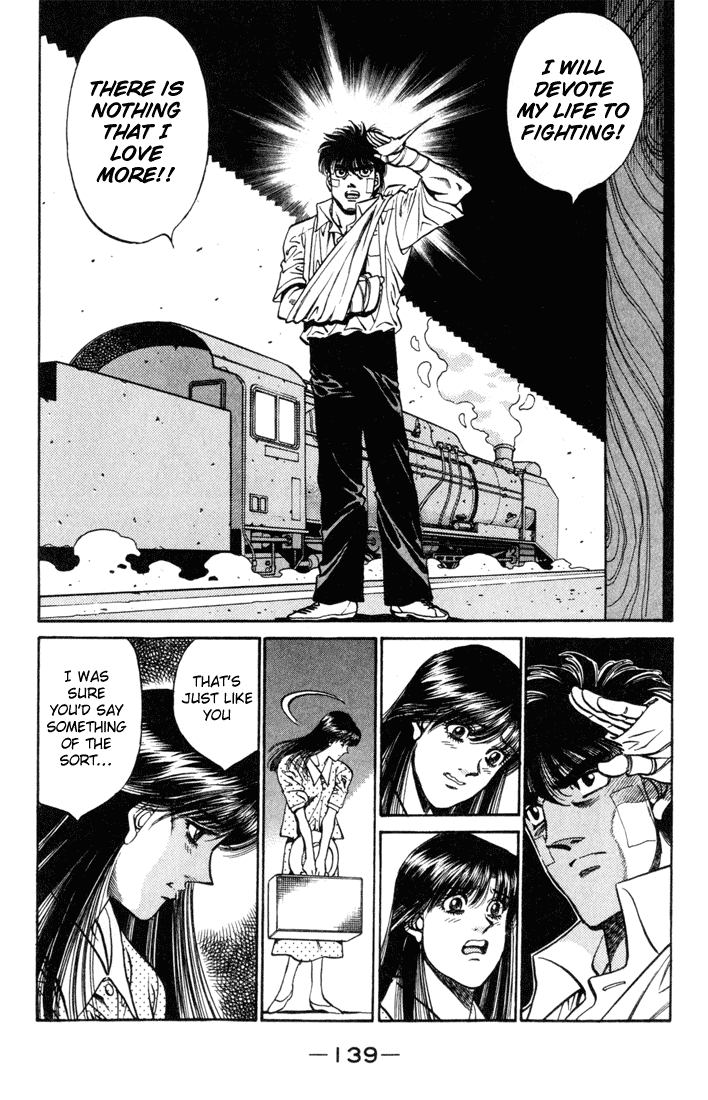 Hajime no Ippo Chapter 414 — page 5