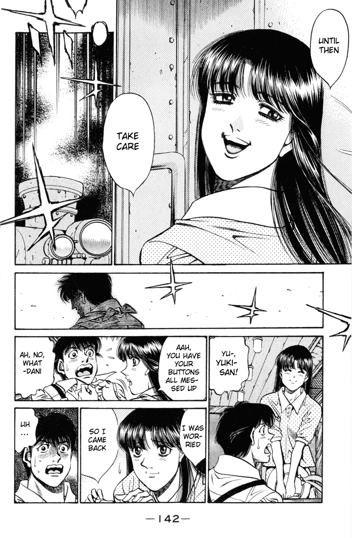 Hajime no Ippo Chapter 414 — page 8