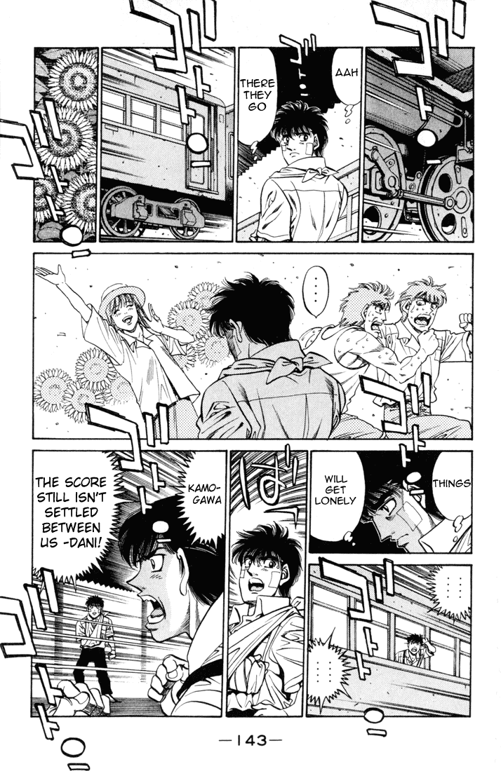 Hajime no Ippo Chapter 414 — page 9