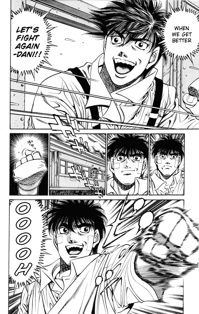 Hajime no Ippo Chapter 414 — page 10