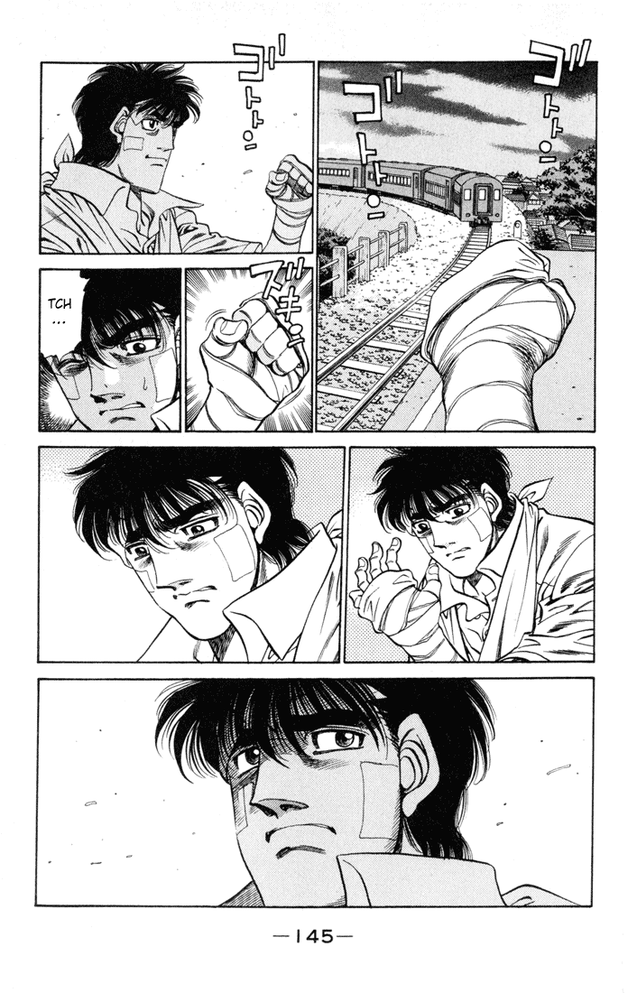 Hajime no Ippo Chapter 414 — page 11