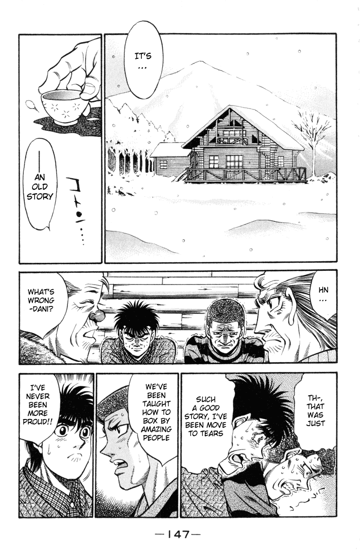 Hajime no Ippo Chapter 414 — page 13