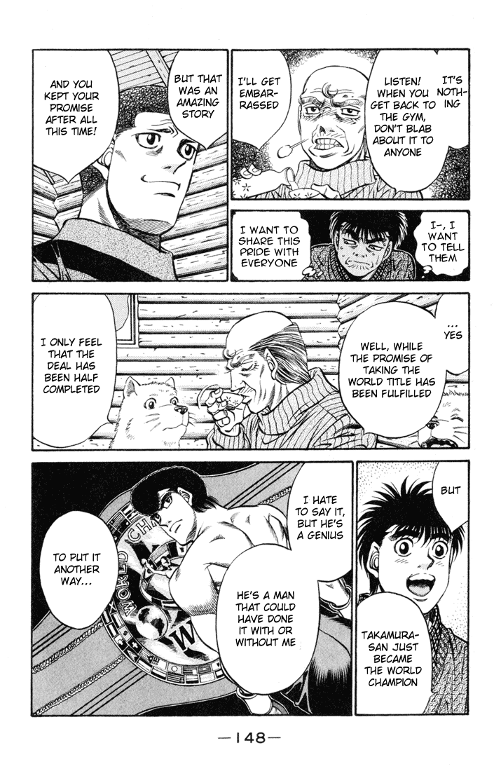 Hajime no Ippo Chapter 414 — page 14