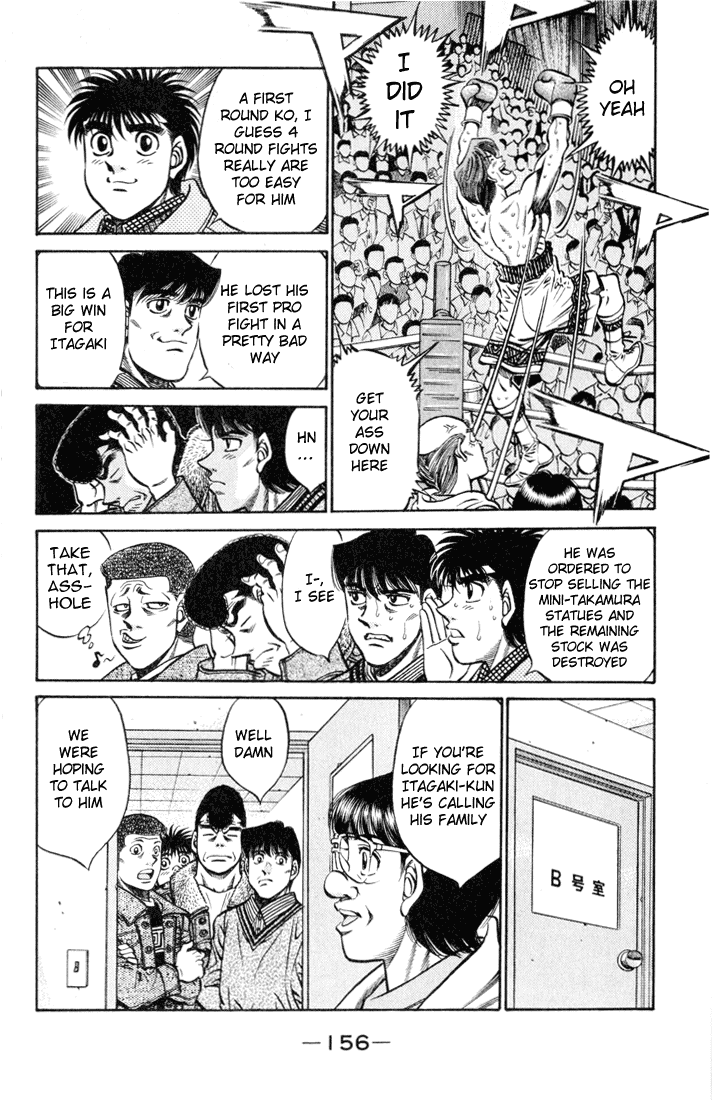 Hajime no Ippo Chapter 415 — page 2