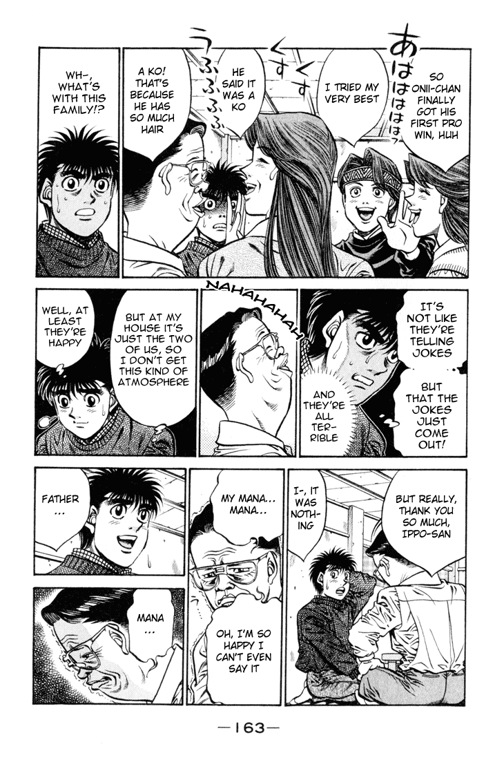 Hajime no Ippo Chapter 415 — page 9