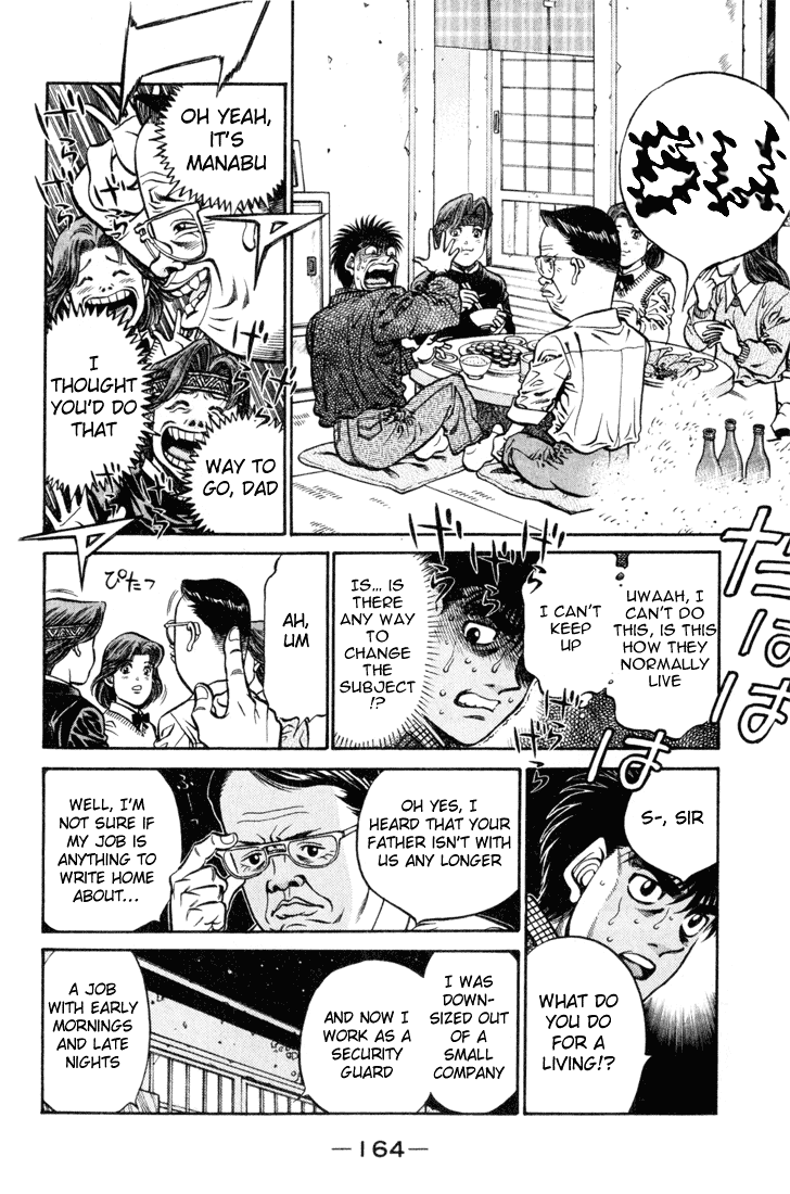 Hajime no Ippo Chapter 415 — page 10