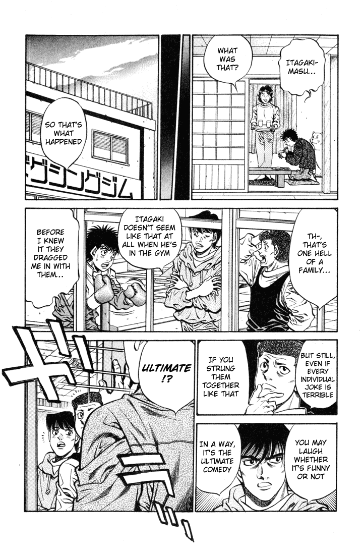 Hajime no Ippo Chapter 415 — page 15