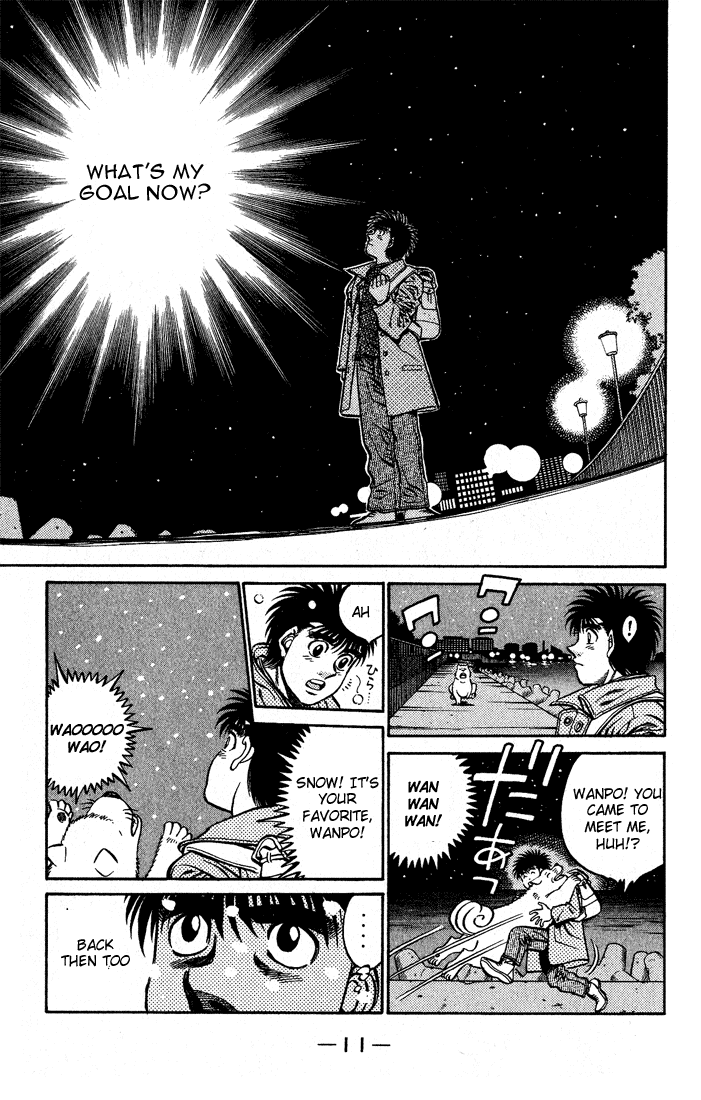 Hajime no Ippo Chapter 416 — page 12