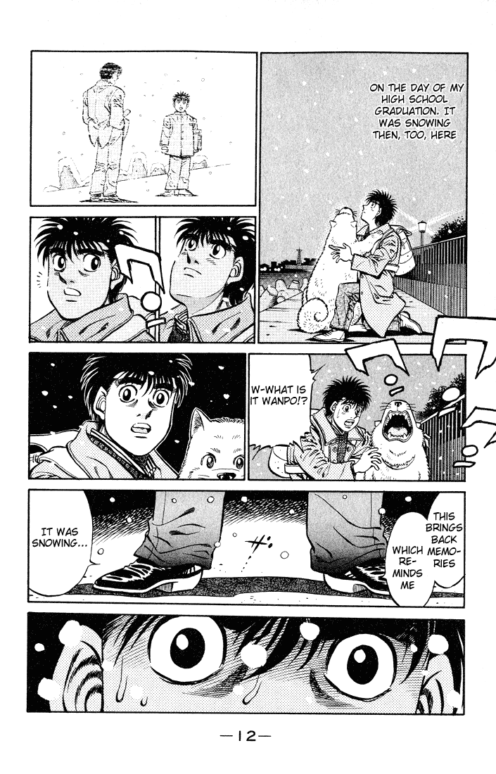 Hajime no Ippo Chapter 416 — page 13