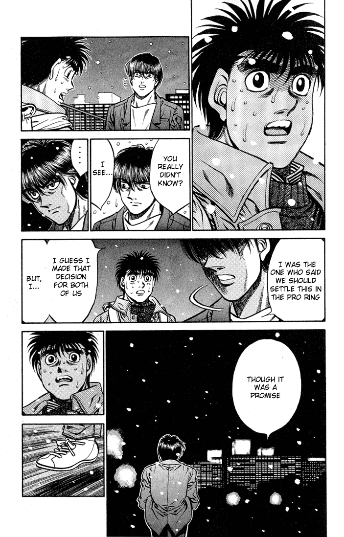 Hajime no Ippo Chapter 416 — page 18