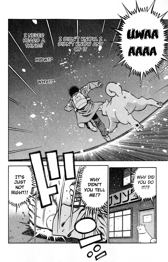 Hajime no Ippo Chapter 416 — page 19