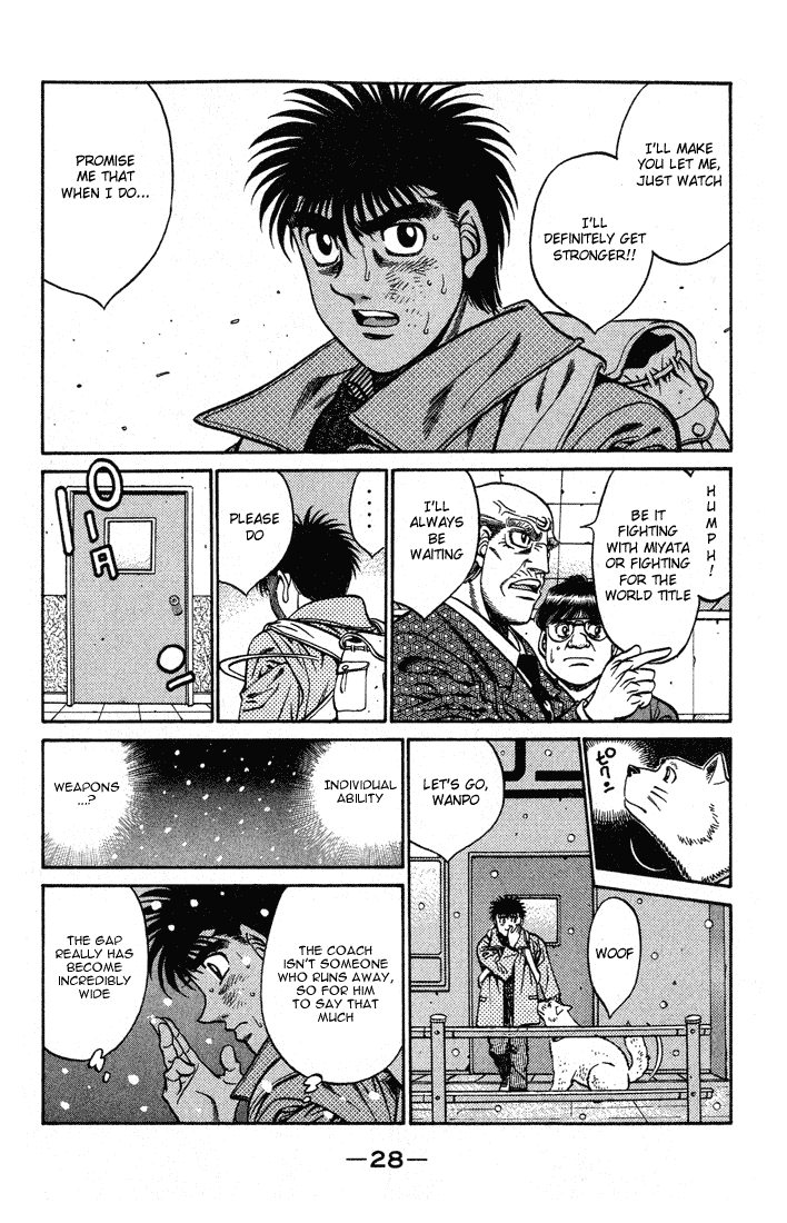 Hajime no Ippo Chapter 417 — page 6