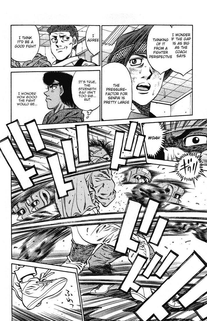 Hajime no Ippo Chapter 417 — page 14