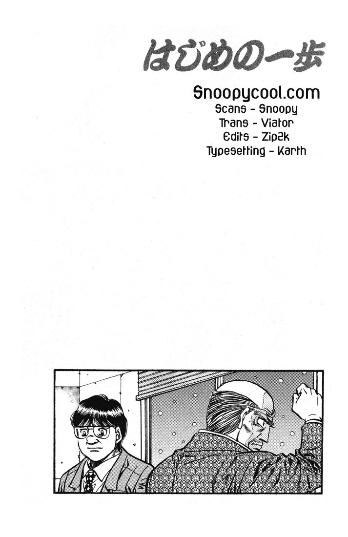 Hajime no Ippo Chapter 417 — page 16