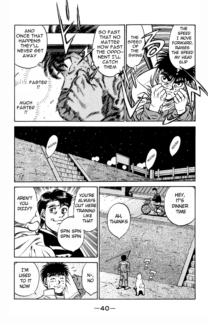 Hajime no Ippo Chapter 418 — page 2