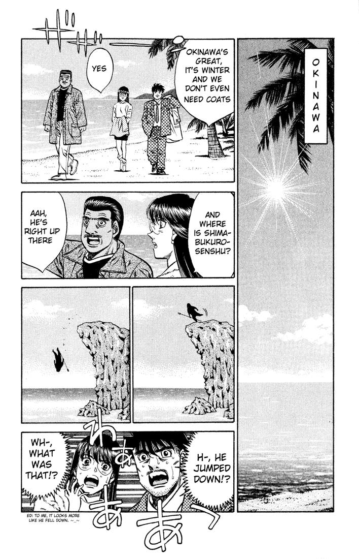 Hajime no Ippo Chapter 418 — page 6