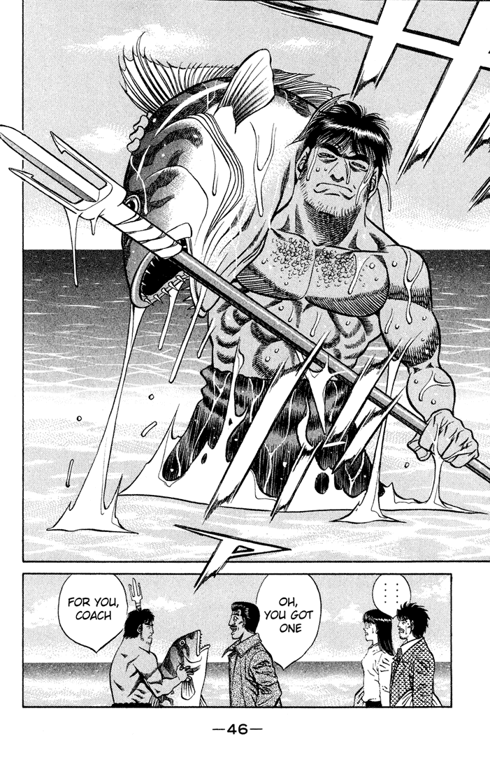 Hajime no Ippo Chapter 418 — page 8