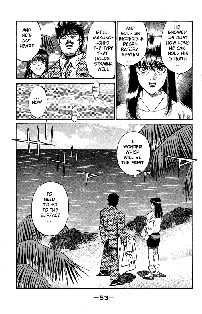 Hajime no Ippo Chapter 418 — page 14