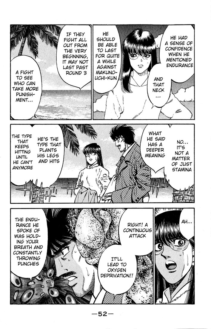 Hajime no Ippo Chapter 418 — page 15