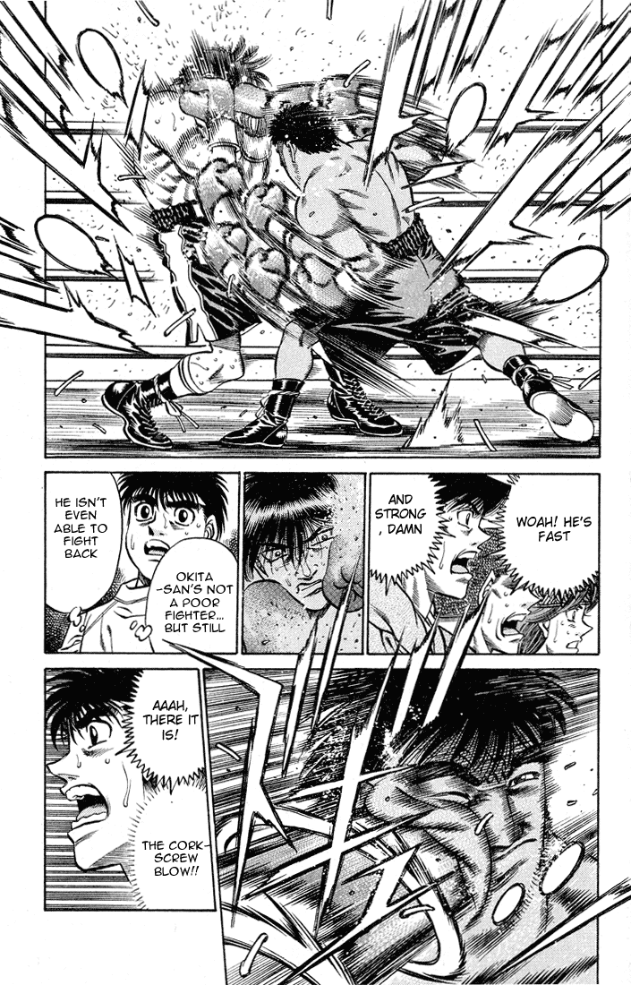 Hajime no Ippo Chapter 419 — page 3