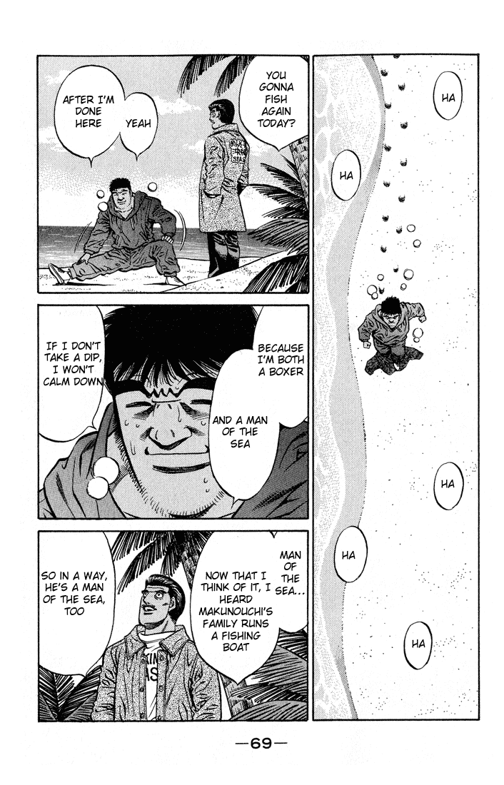 Hajime no Ippo Chapter 419 — page 11