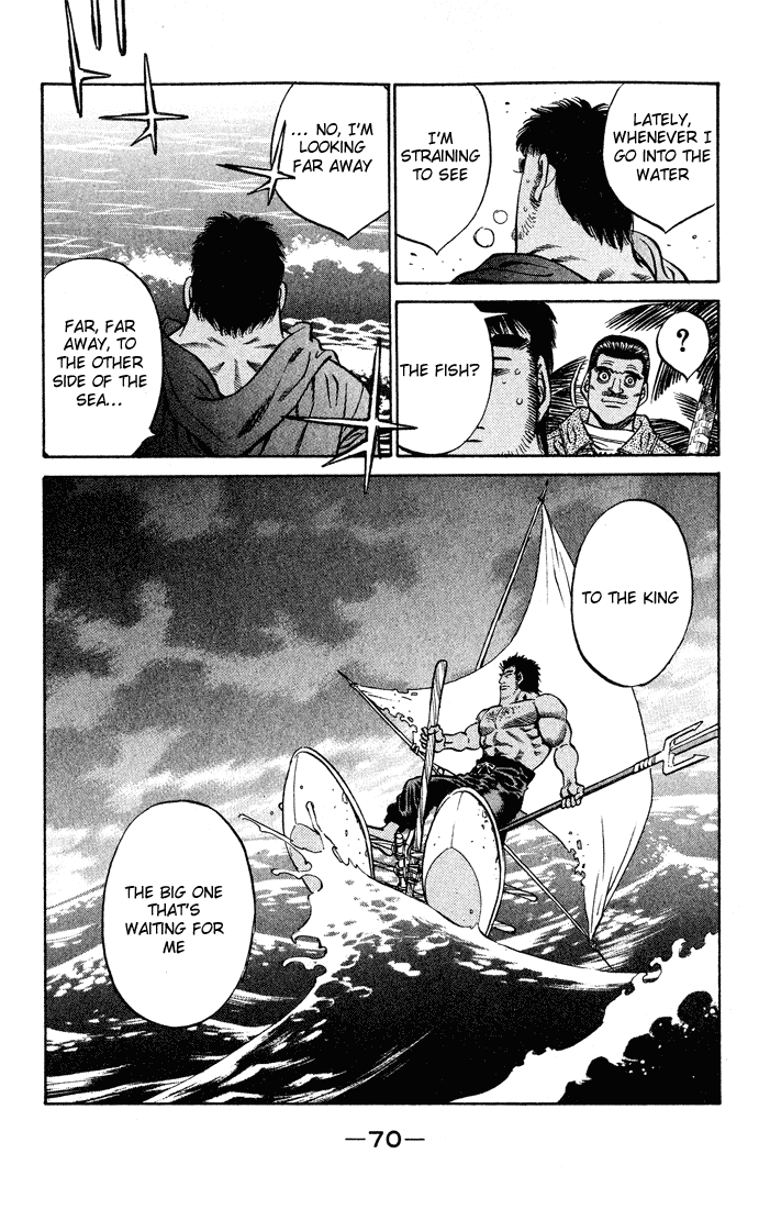 Hajime no Ippo Chapter 419 — page 12