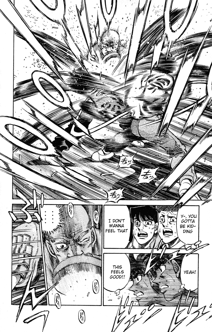 Hajime no Ippo Chapter 419 — page 18
