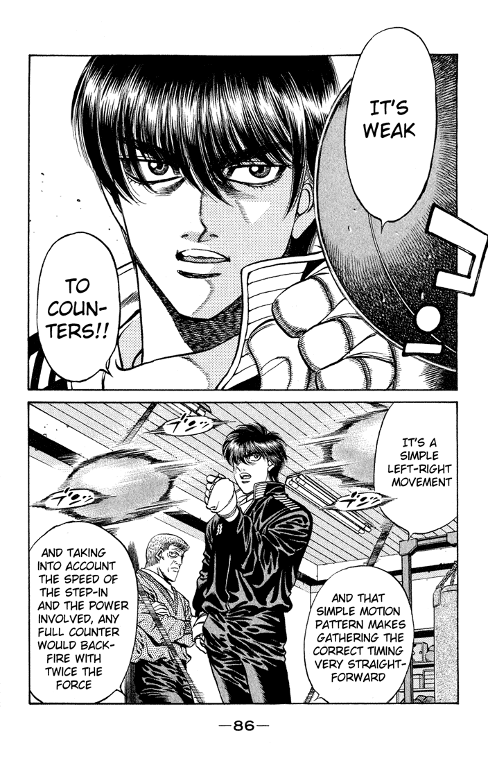 Hajime no Ippo Chapter 420 — page 8