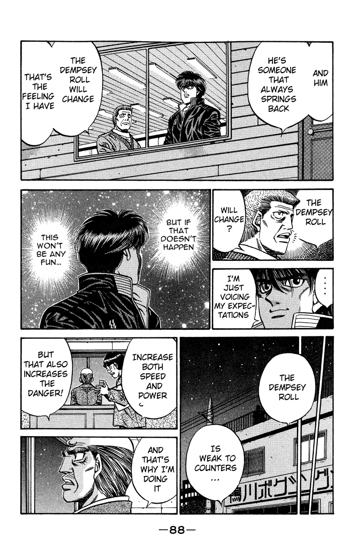 Hajime no Ippo Chapter 420 — page 10