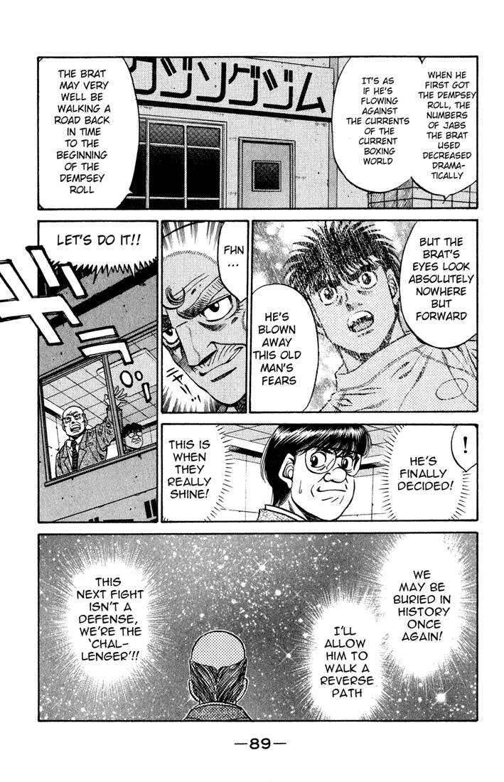Hajime no Ippo Chapter 420 — page 11