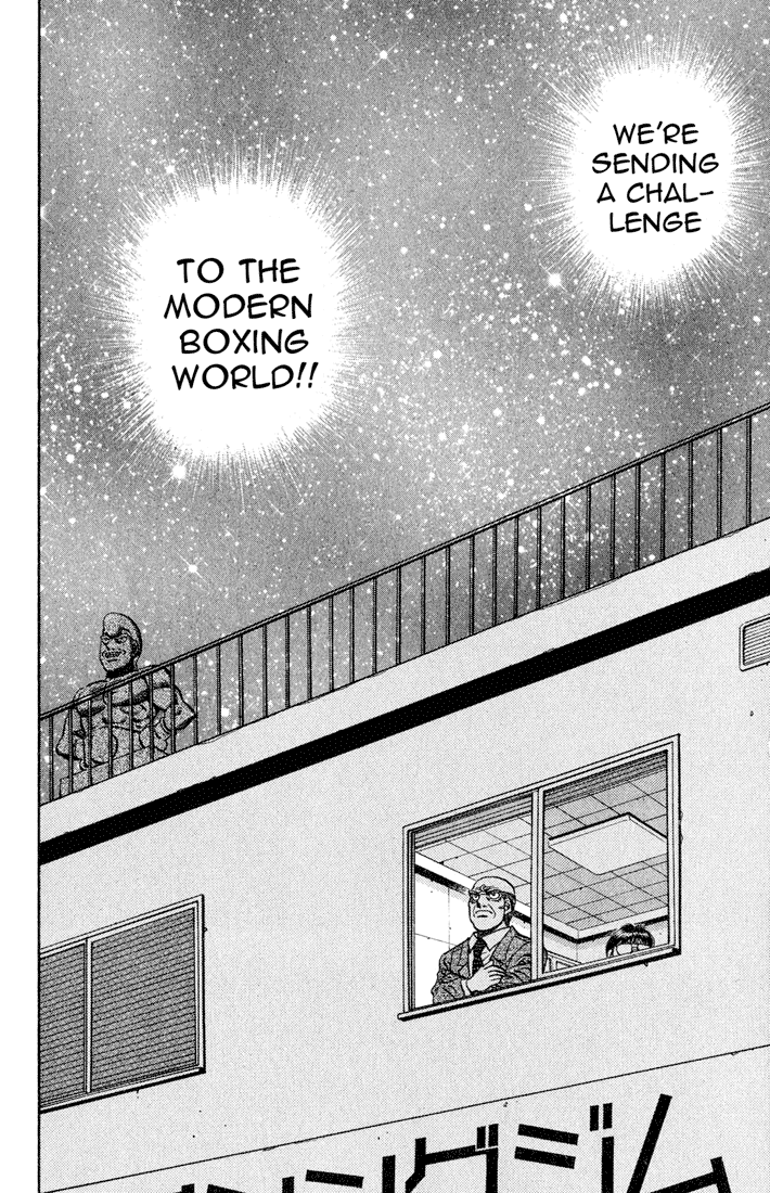 Hajime no Ippo Chapter 420 — page 12