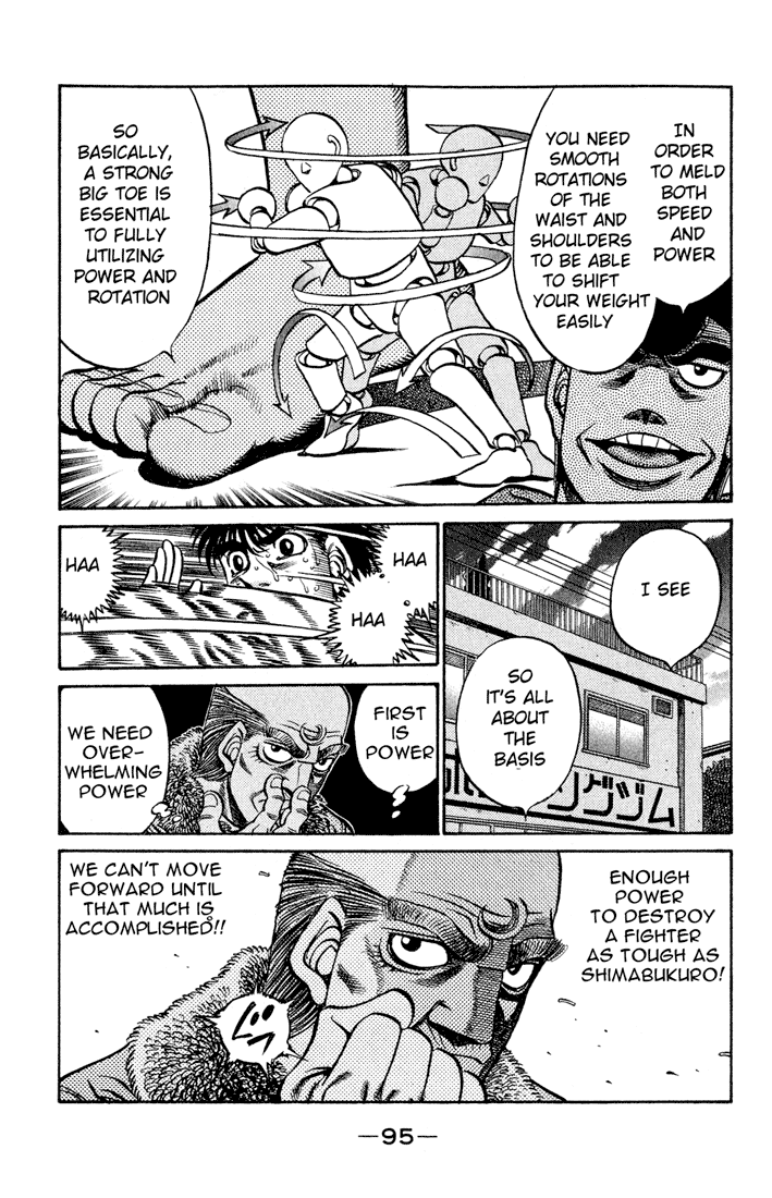 Hajime no Ippo Chapter 420 — page 17
