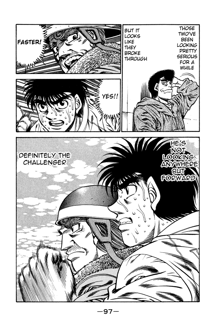 Hajime no Ippo Chapter 420 — page 19