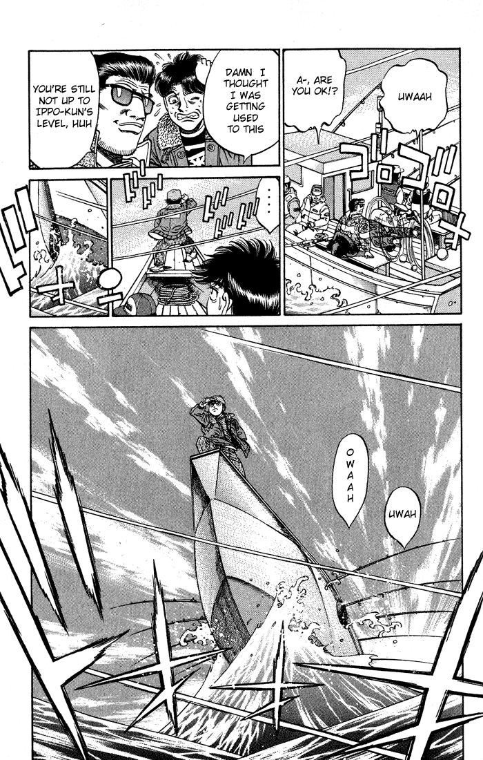 Hajime no Ippo Chapter 421 — page 3