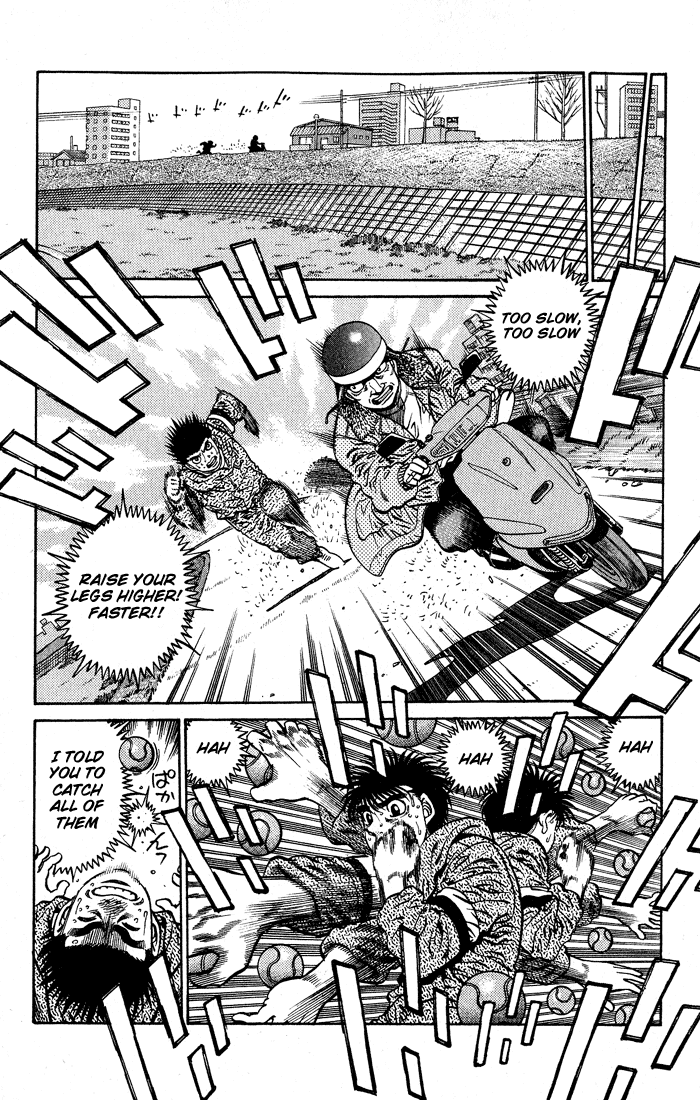 Hajime no Ippo Chapter 421 — page 6