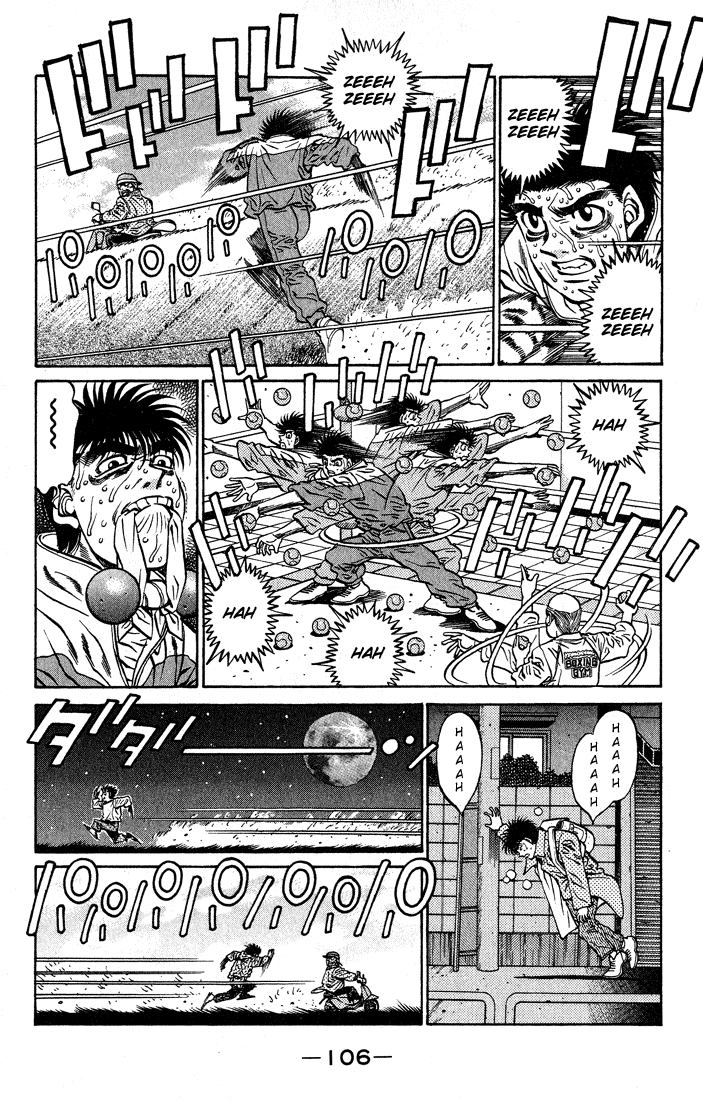 Hajime no Ippo Chapter 421 — page 8